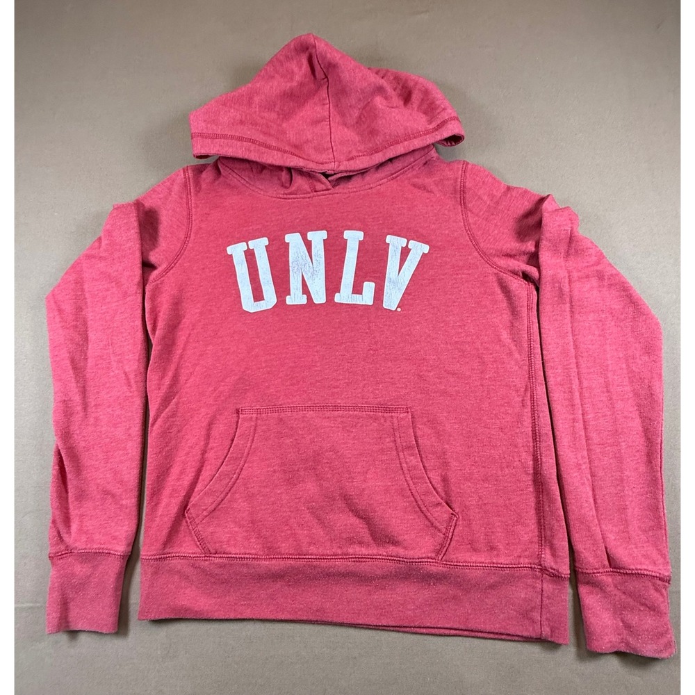 Redshirt UNLV‎ Hoodie Kids Size Medium Red Pullover Hooded Sweatshirt College